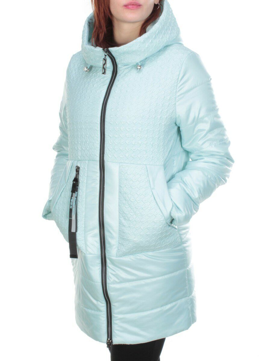 167 MENTHOL Куртка демисезонная женская ROVITHI (100 гр.синтепона)