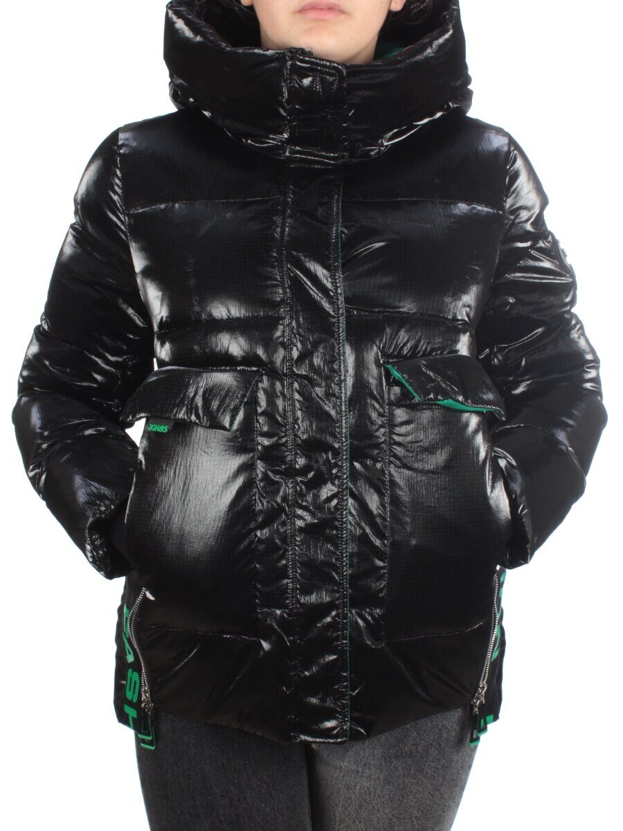 8096 BLACK Куртка зимняя женская JARIUS (200 гр. холлофайбера)