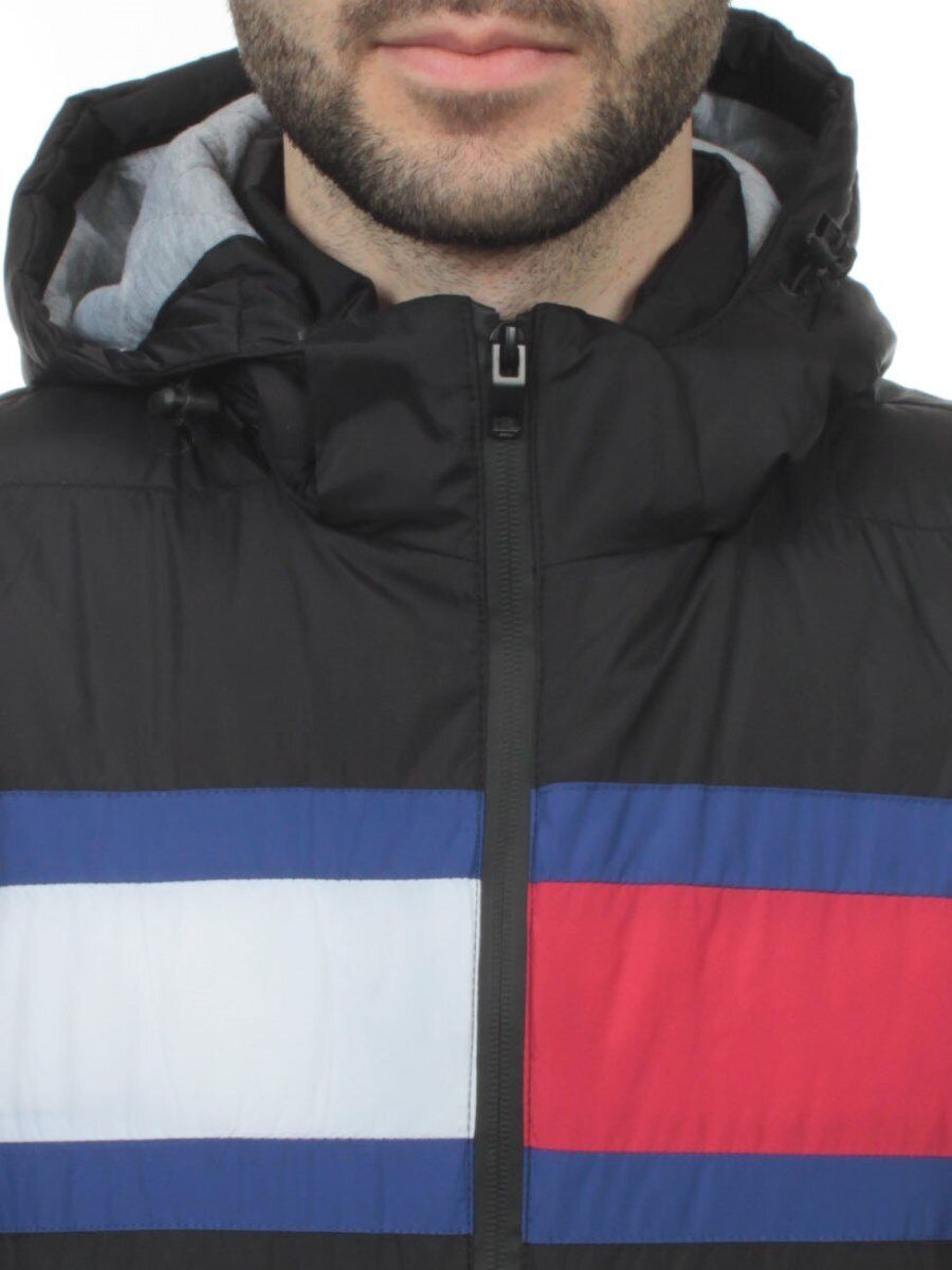 2113 BLACK Жилет мужской (100 гр. синтепон)