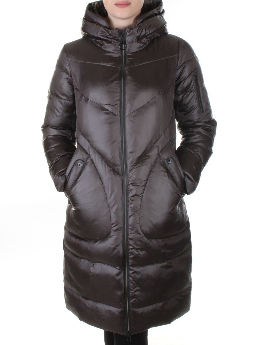 002 SWAMP Пальто женское зимнее Snow Grace (200 гр. холлофайбер)