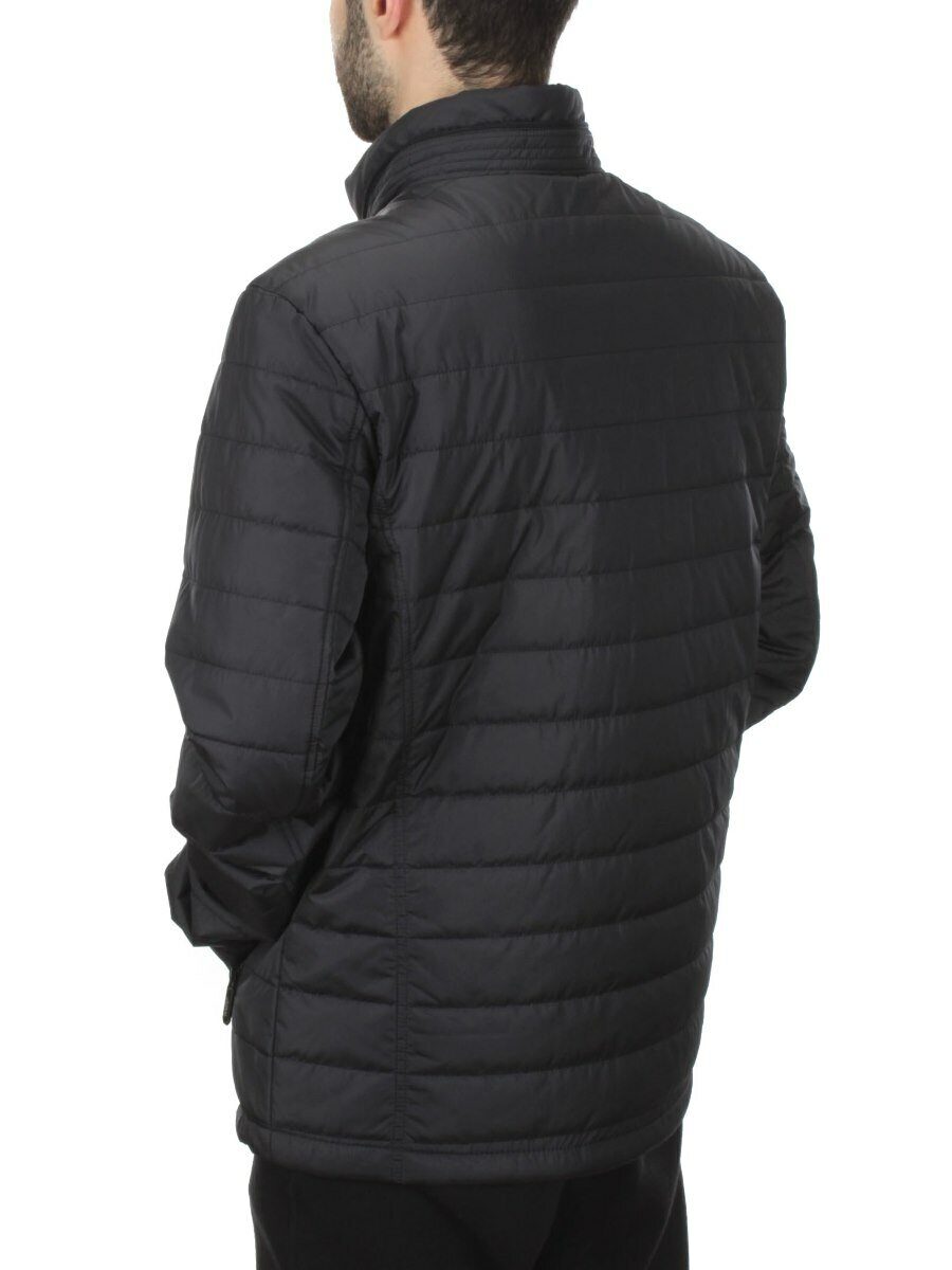 1520 DK. BLUE Куртка мужская демисезонная (80 гр. холлофайбер)