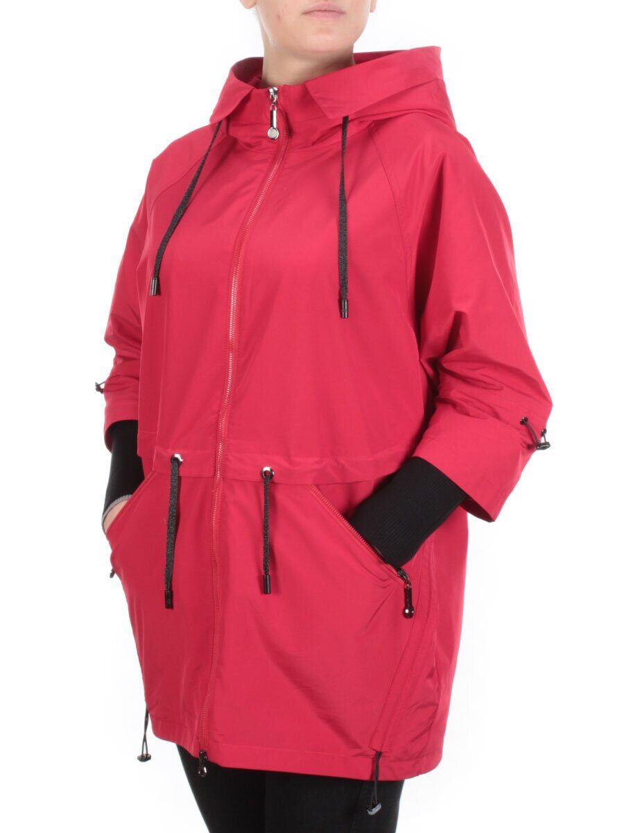 FY-227 CRIMSON Ветровка женская АЛИСА (65% хлопок, 35% полиэстер)
