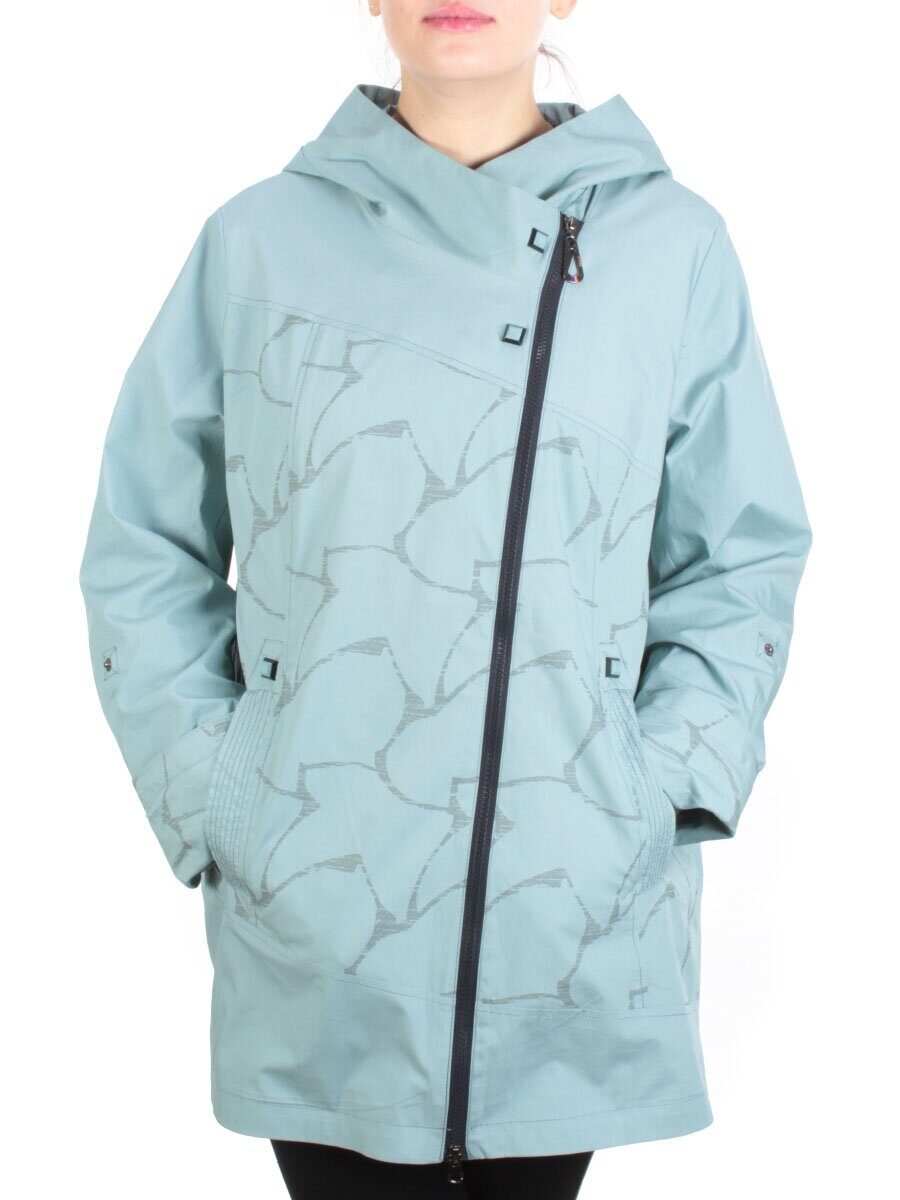 F809 MENTHOL Ветровка женская CO-COCOPINE (85% хлопок, 15% полиэстер)