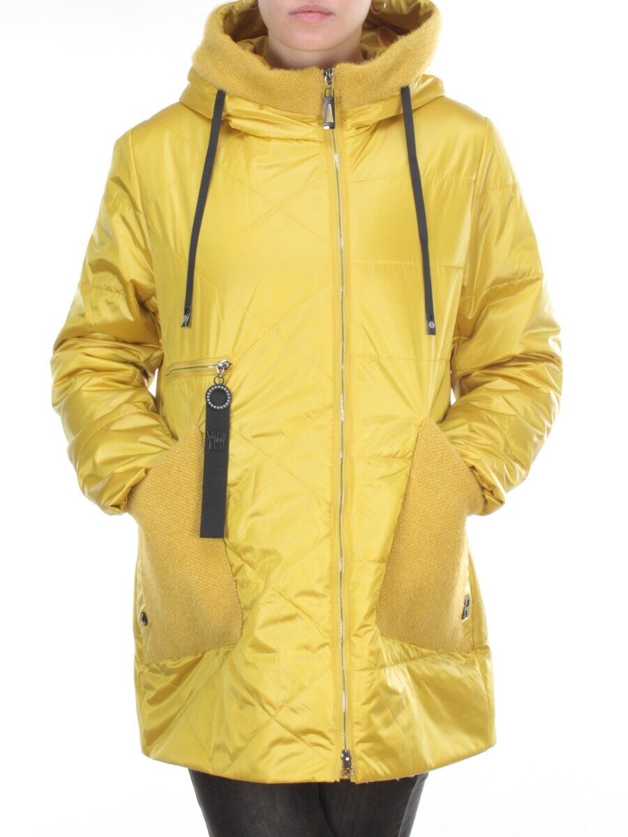 22-302 YELLOW Куртка демисезонная женская AKiDSEFRS (100 гр.синтепона)