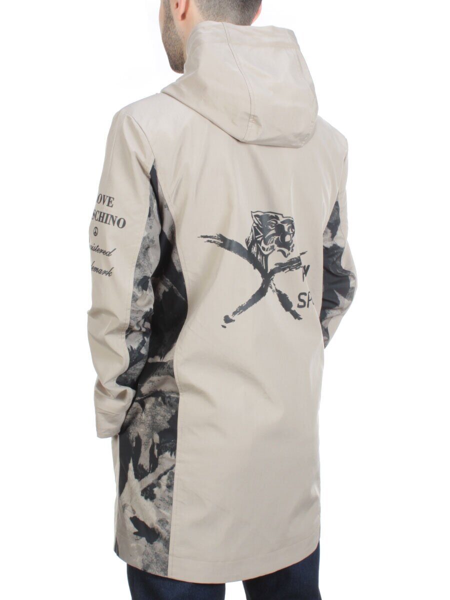 A10 BEIGE Куртка мужская демисезонная FASHION (100% полиэстер)