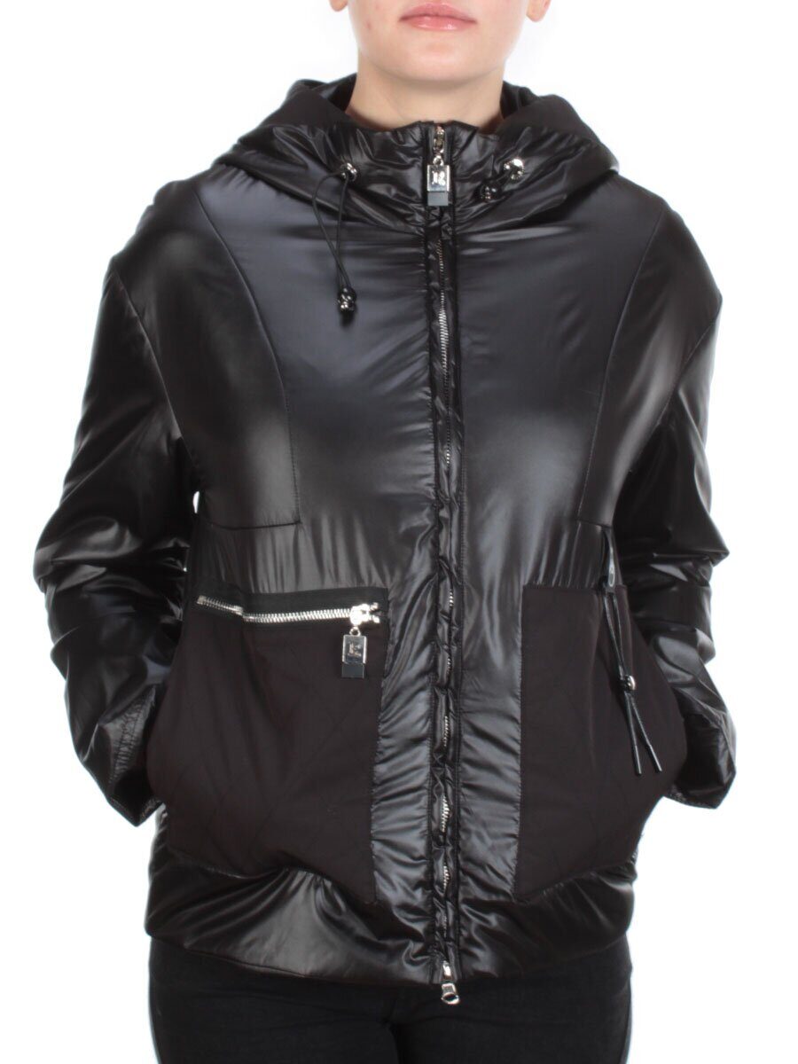 BM-0081 BLACK Ветровка женская R.LONYR (100% полиэстер)