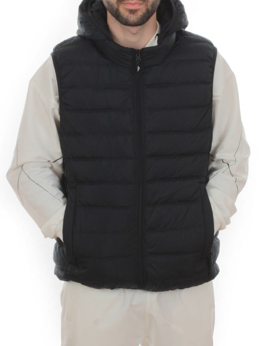 M4001L INK BLUE Жилет утепленный мужской (130 гр. холлофайбер)