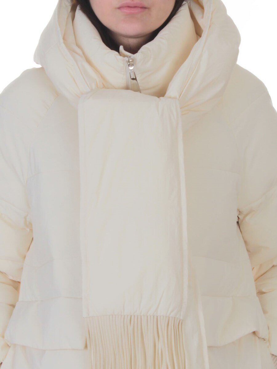 H781 MILK Куртка зимняя женская (200 гр. холлофайбер)