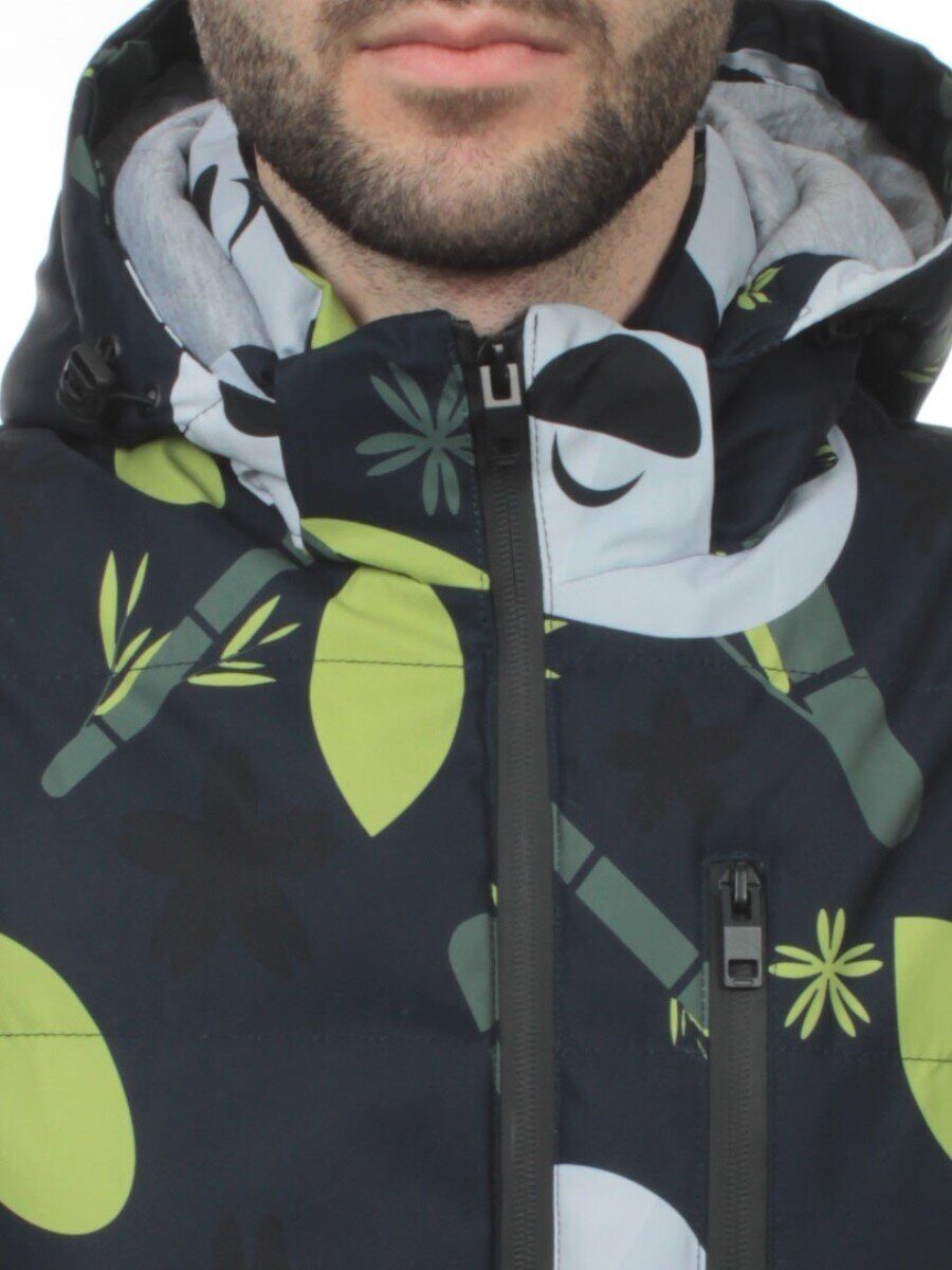 2119 DK. BLUE Жилет мужской (100 гр. синтепон)