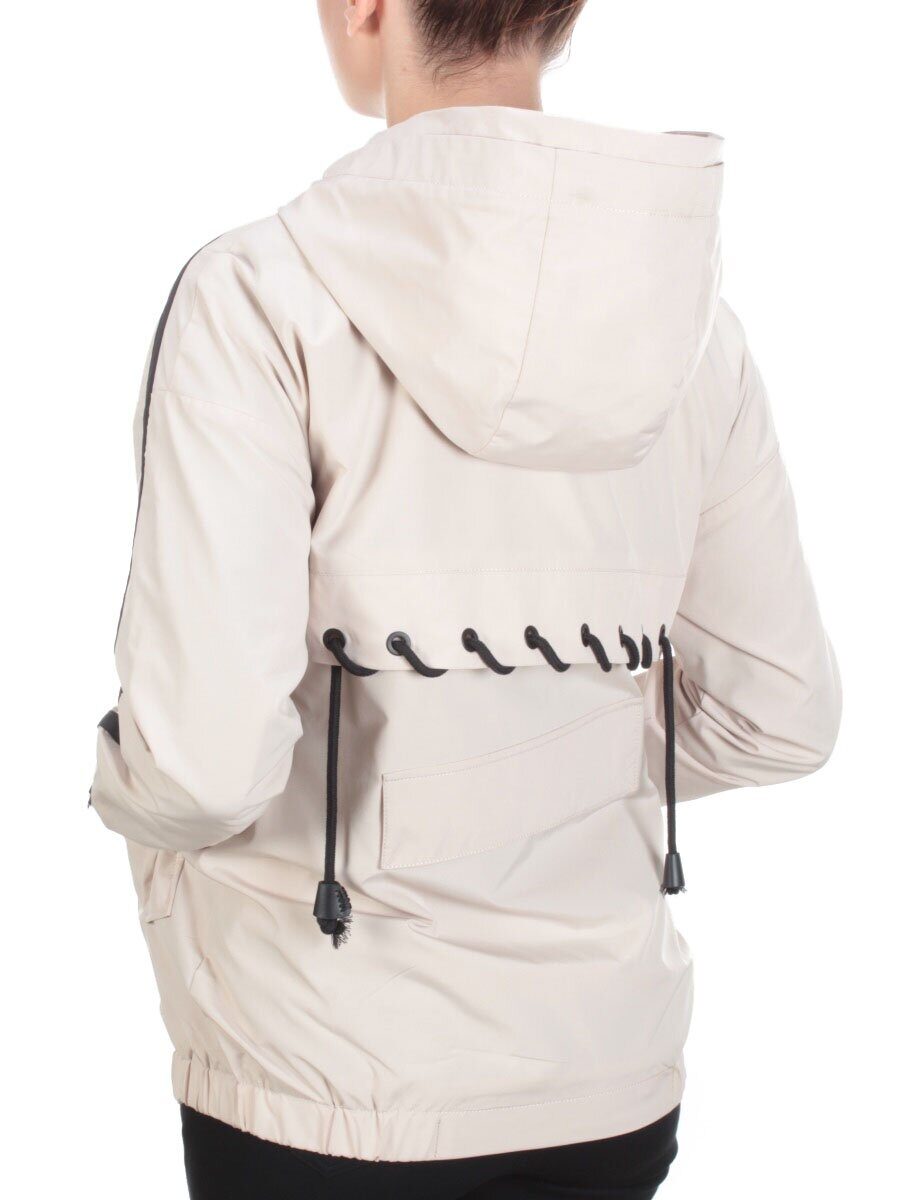 FY-266 BEIGE Ветровка женская COSEEMI (65% хлопок, 35% полиэстер)