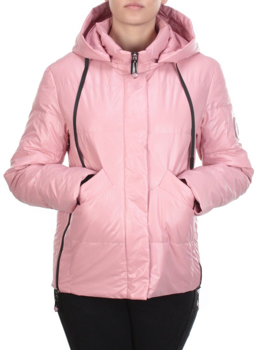 8269 PINK Куртка демисезонная женская BAOFANI (100 гр. синтепон)