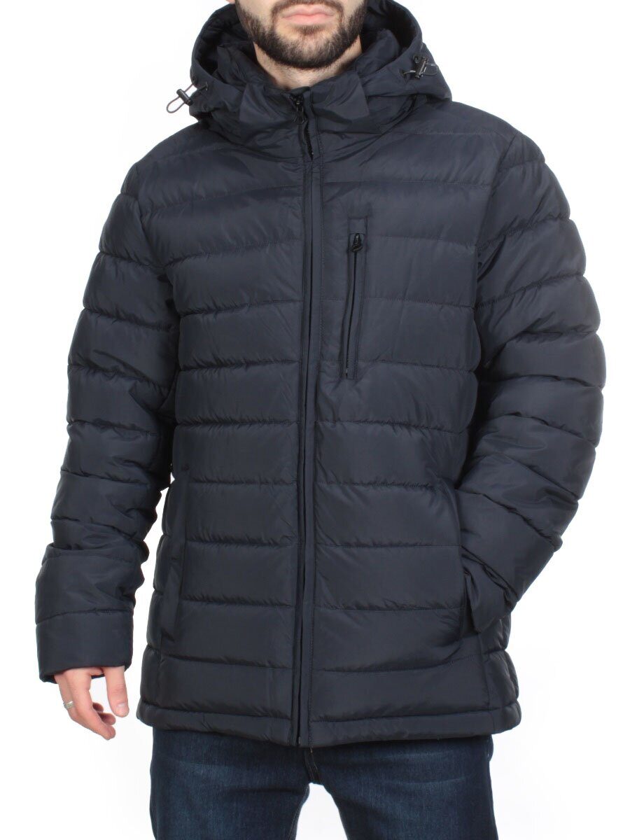 4017 INK BLUE Куртка мужская зимняя ROMADA (200 гр. холлофайбер)