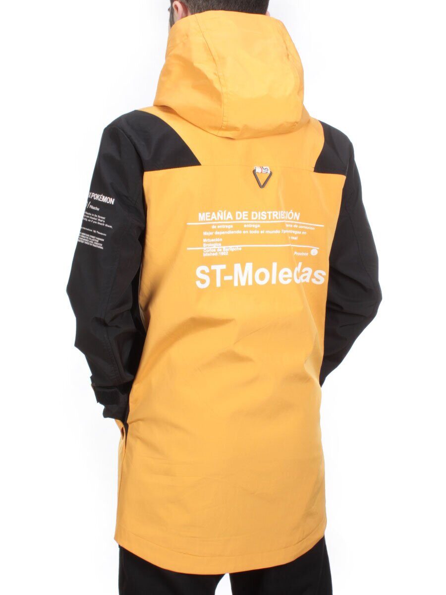 350 YELLOW Ветровка мужская FASHION (100% полиэстер)