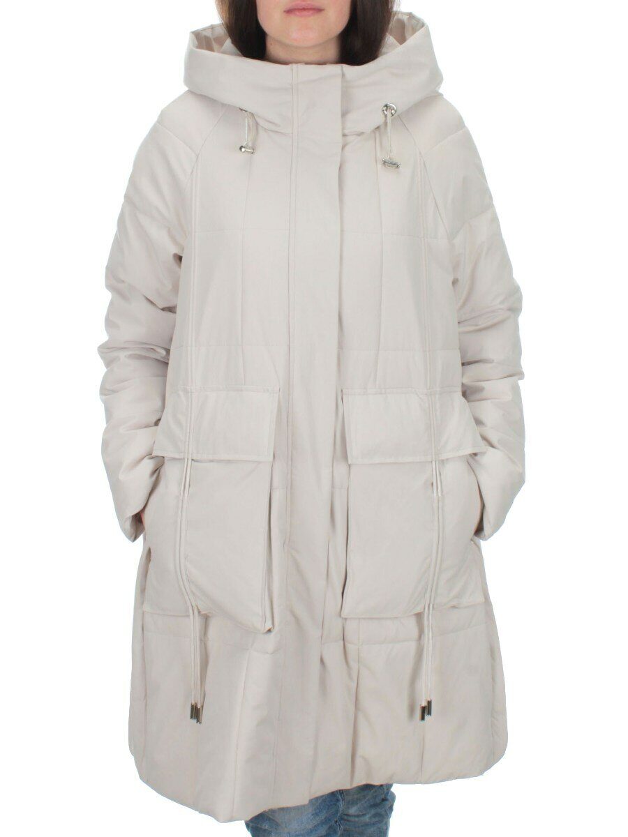 22-110 LT.BEIGE Куртка зимняя облегченная женская (150 гр. холлофайбер)