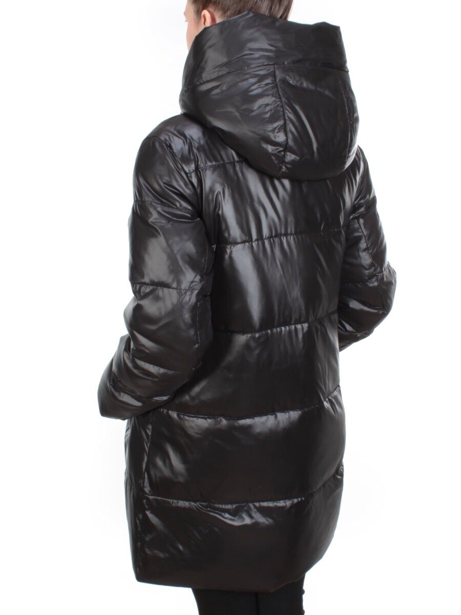 YR-980 BLACK Куртка зимняя женская АЛИСА (200 гр. холлофайбера)