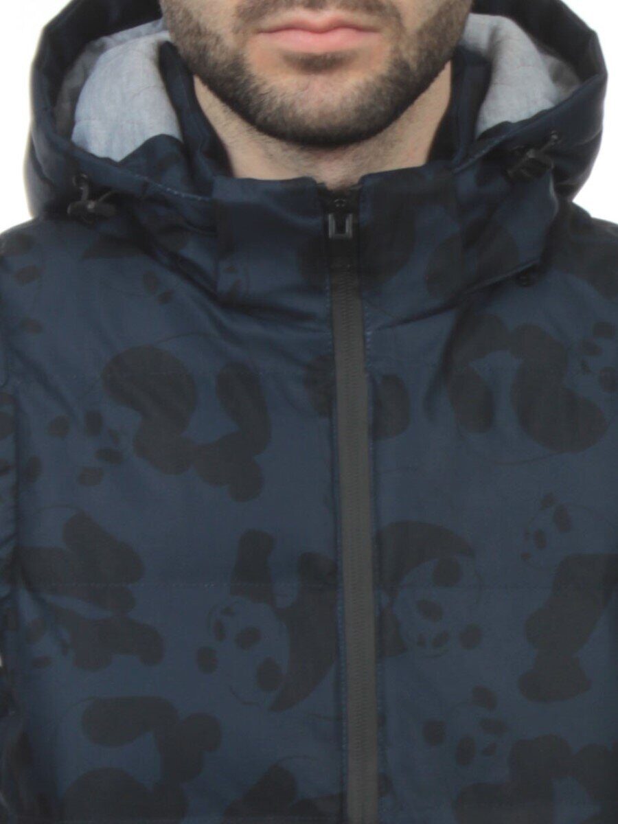 2118 DK. BLUE Жилет мужской (100 гр. синтепон)