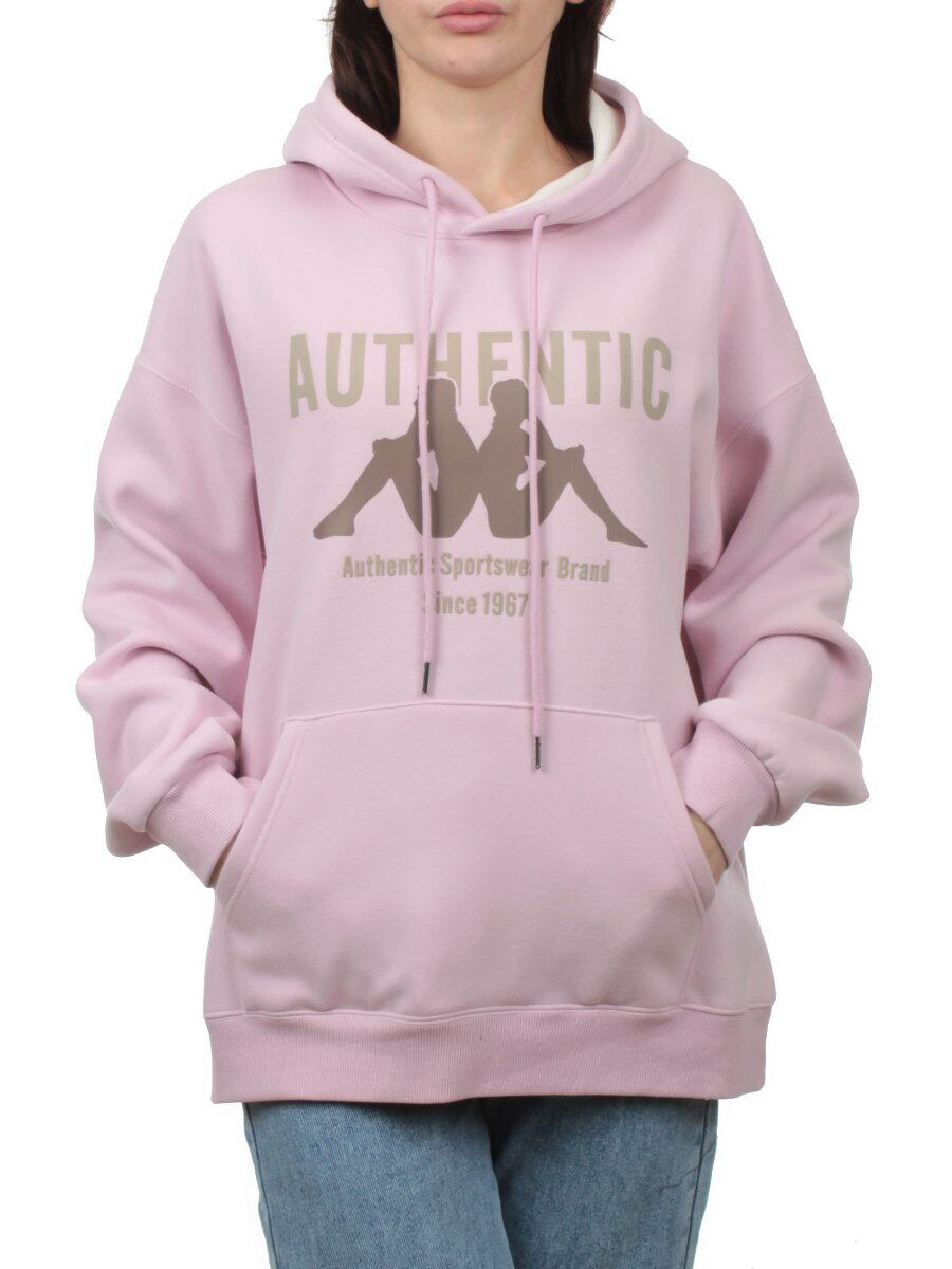 PG-I990I-2304 PINK Худи женское (90% хлопок, 10% полиэстер)