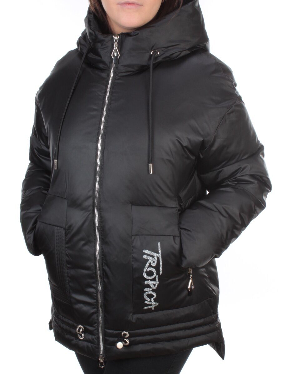 8801 BLACK Куртка зимняя облегченная Cloud Lag Cat (150 гр. холлофайбер)