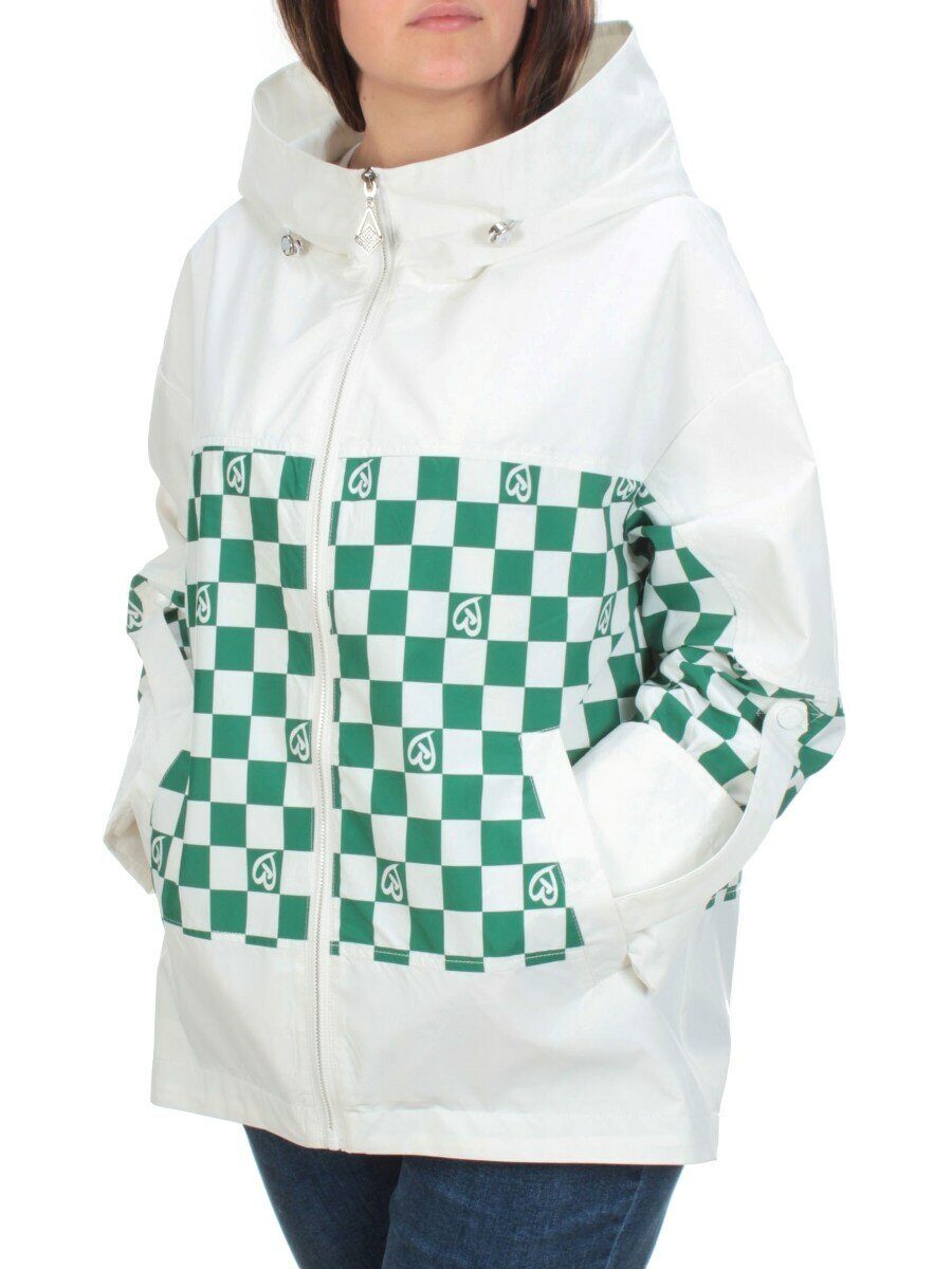 F8605 GREEN Ветровка женская MARIA