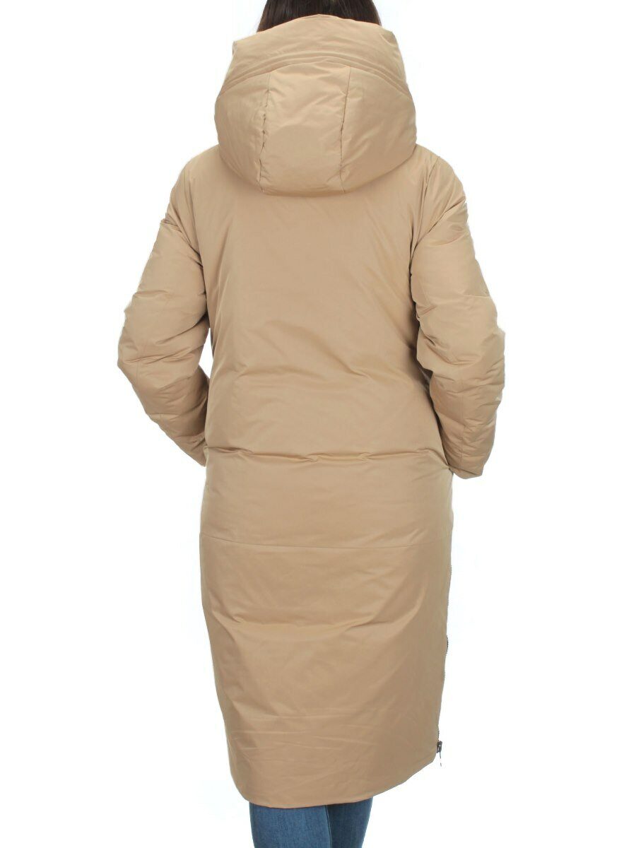 9082 BEIGE Куртка зимняя женская (200 гр. холлофайбера)