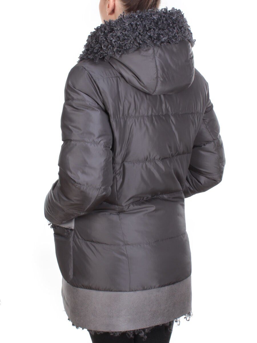 2015 DARK GREY Куртка зимняя женская CORUSKY (200 гр. холлофайбера)