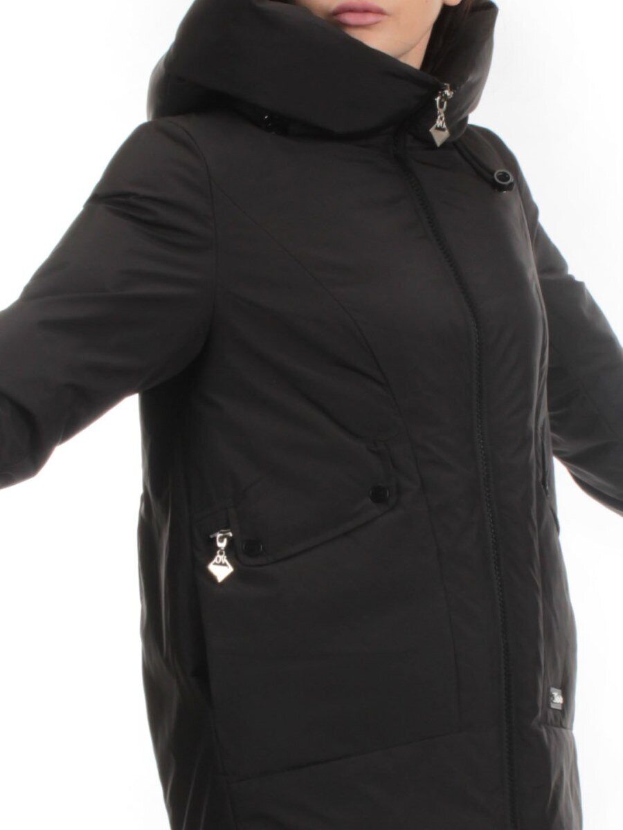 290 BLACK Куртка зимняя женская (150 гр. холлофайбер)