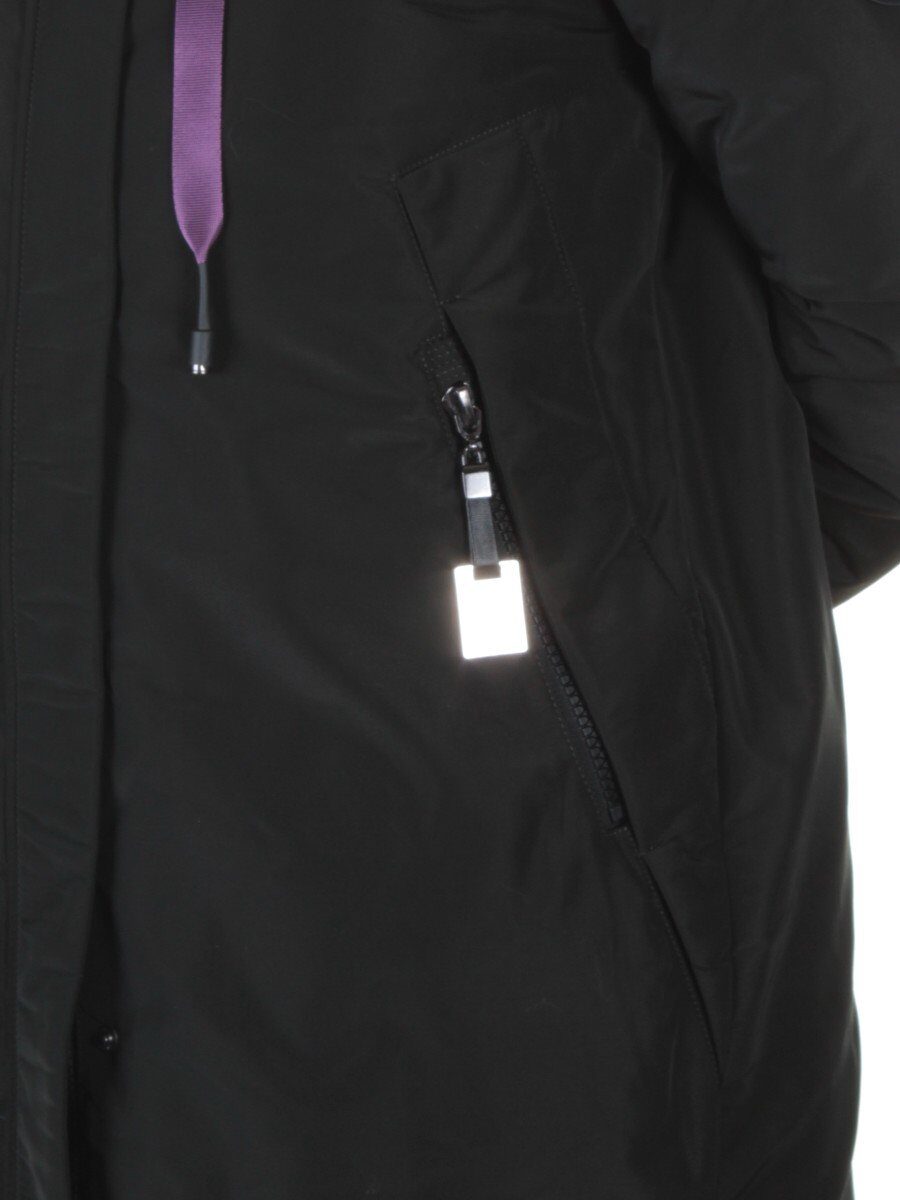 8171 SWAMP Пальто зимнее с мехом Jarius