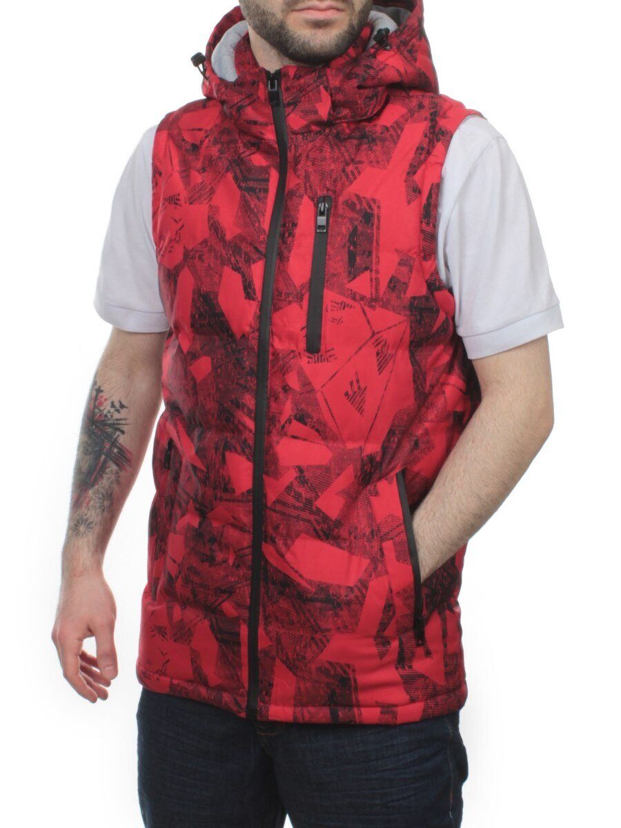 2121 RED Жилет мужской (100 гр. синтепон)