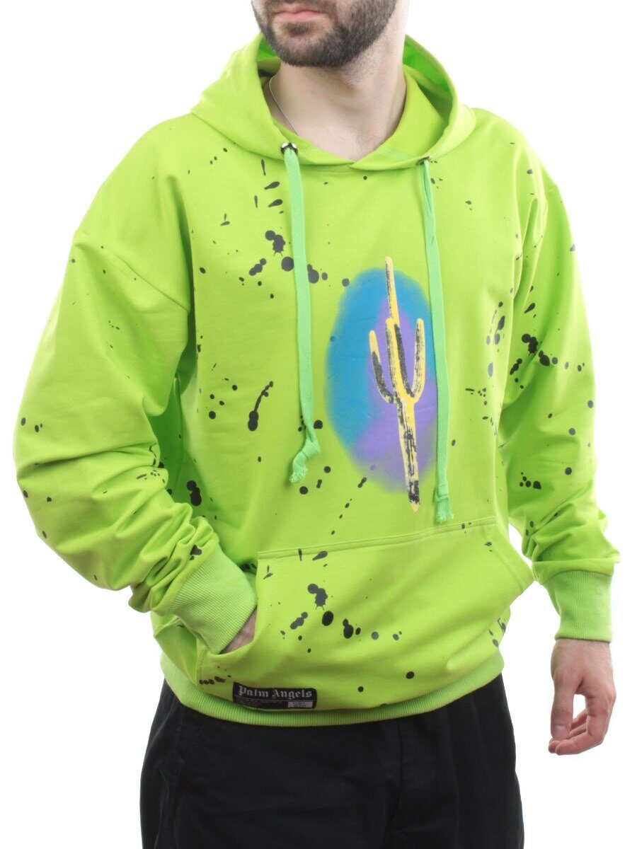 2022 LT. GREEN Толстовка мужская (75% хлопок, 20% полиэстер, 5% спандекс)