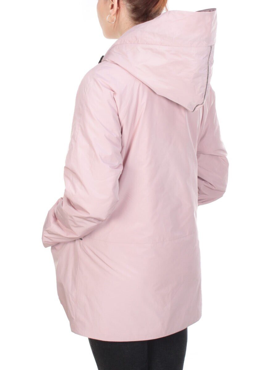 6233-2 PINK Куртка демисезонная женская AMAZING (100 гр.синтепона)