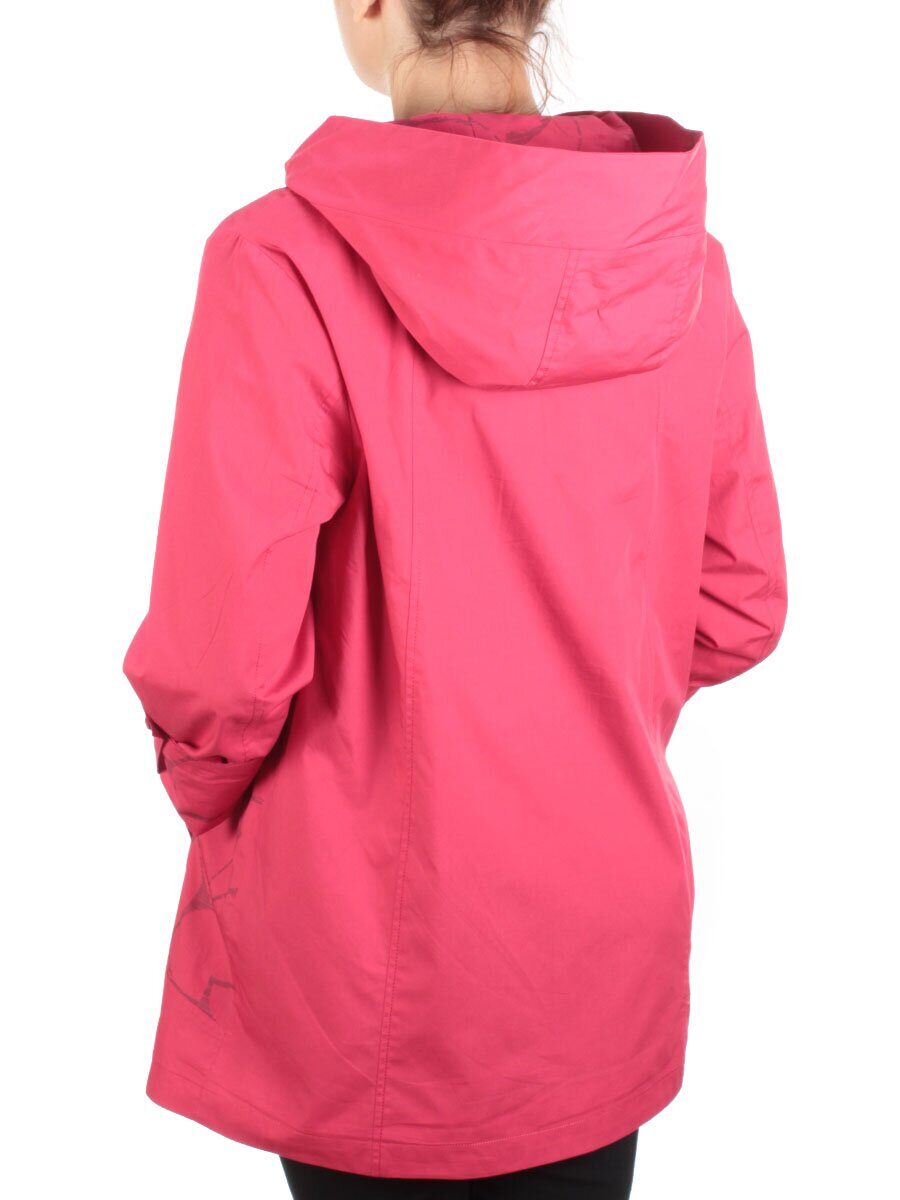 F809 CRIMSON Ветровка женская CO-COCOPINE (85% хлопок, 15% полиэстер)