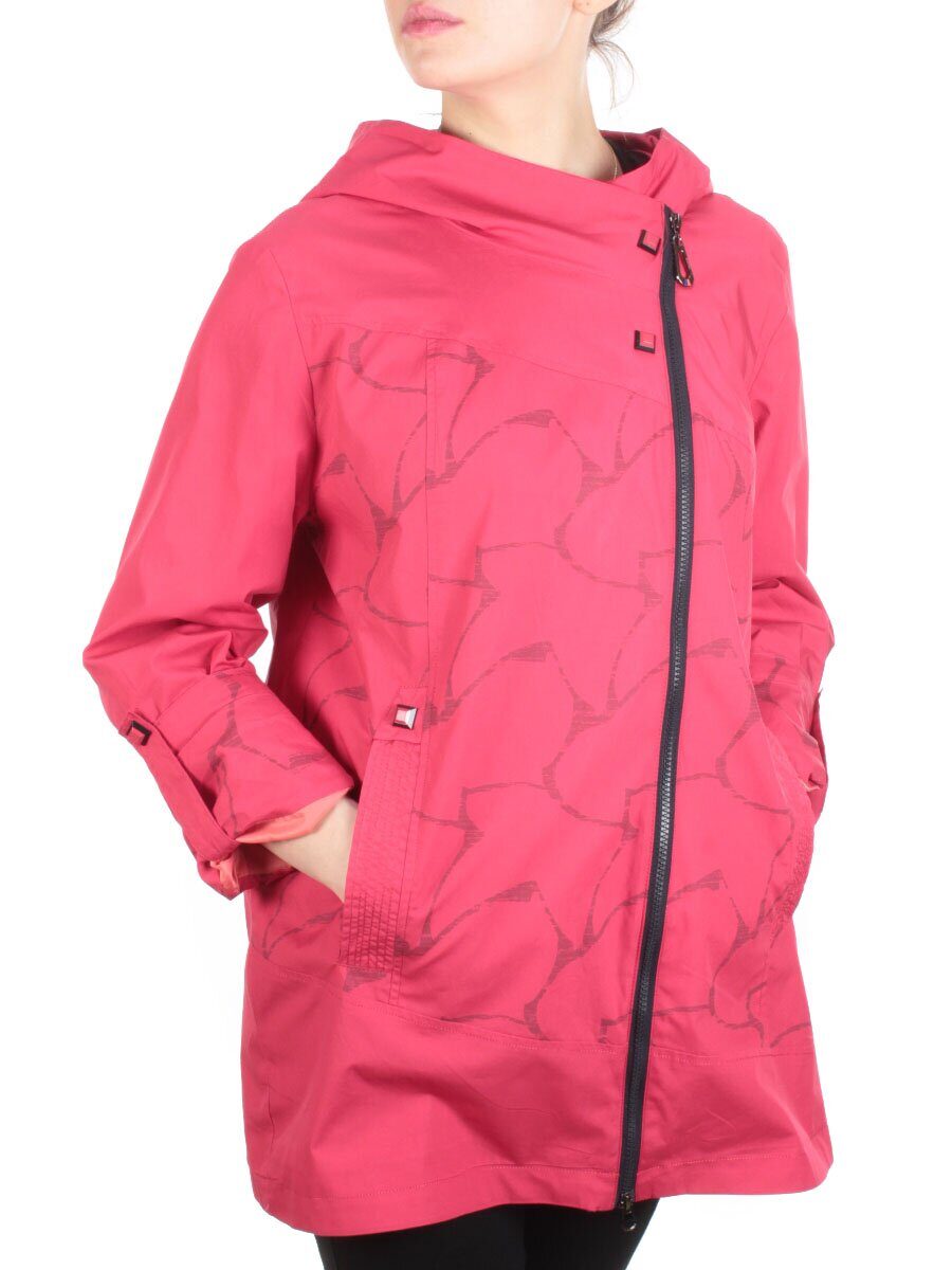 F809 CRIMSON Ветровка женская CO-COCOPINE (85% хлопок, 15% полиэстер)