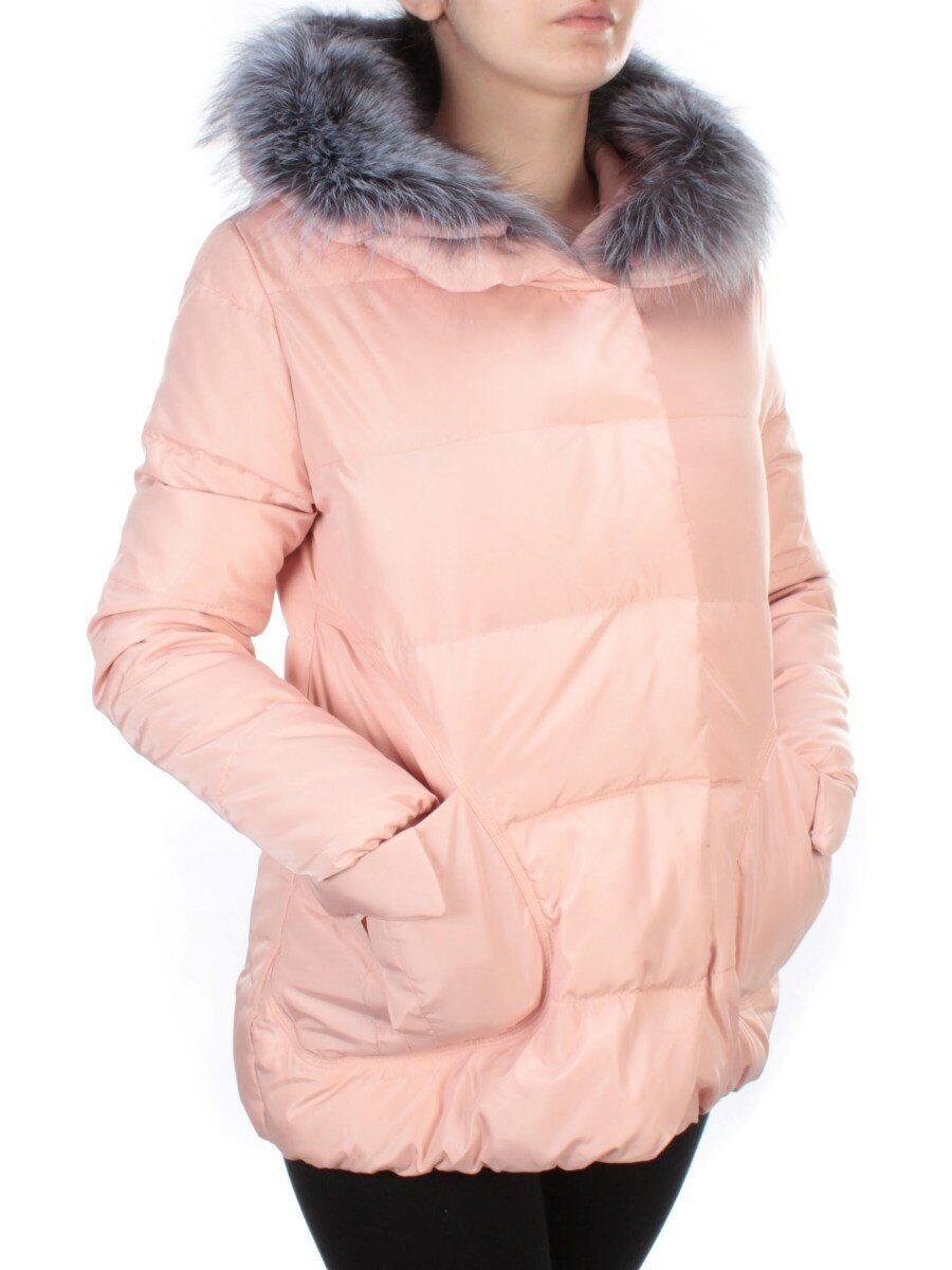 15133 PINK POWDER Куртка зимняя женская (200 гр. холлофайбера)