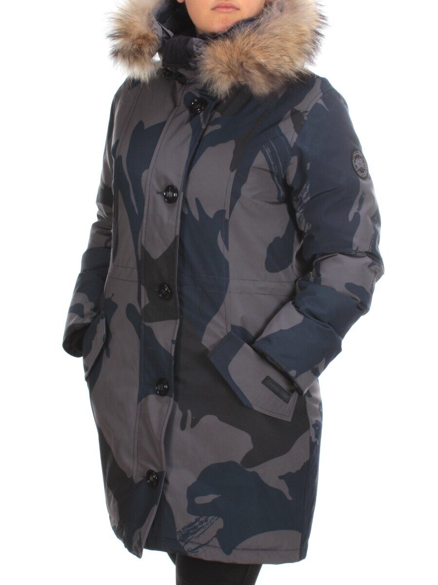 AH2580 Camouflage Куртка зимняя женская CANADA GOOSE (200 гр. био-пух)
