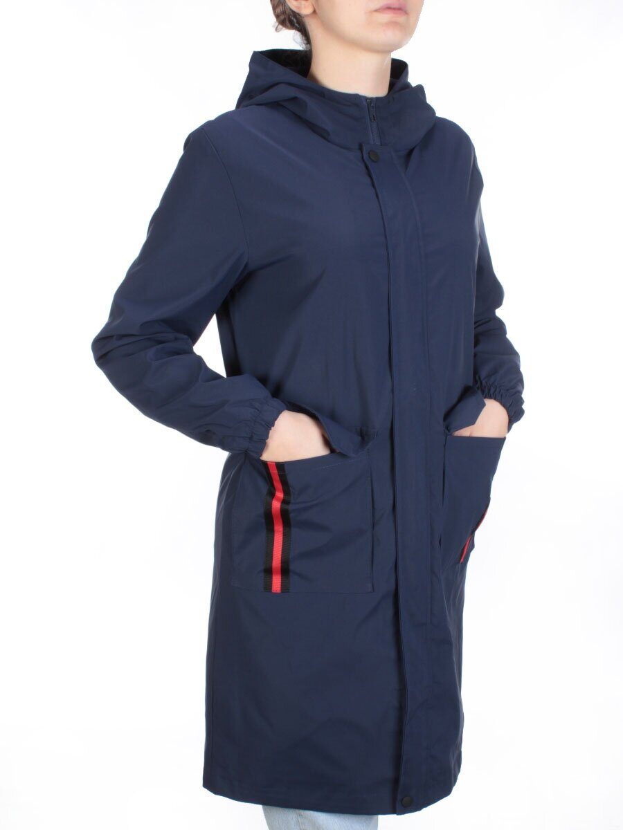 908 DK. BLUE Ветровка женская NANOGUE (100% полиэстер)