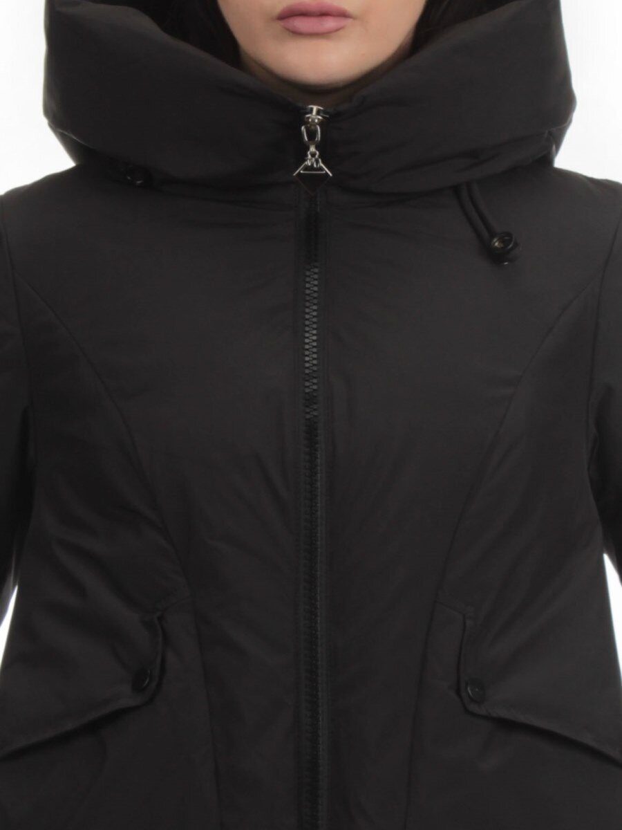 290 BLACK Куртка зимняя женская (150 гр. холлофайбер)