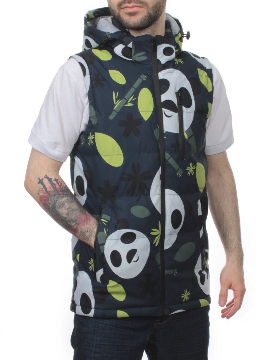 2119 INK BLUE Жилет мужской (100 гр. синтепон)