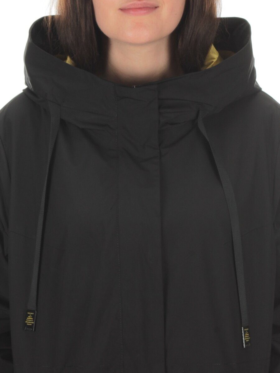 FY-891 BLACK Ветровка женская АЛИСА (100% полиэстер)