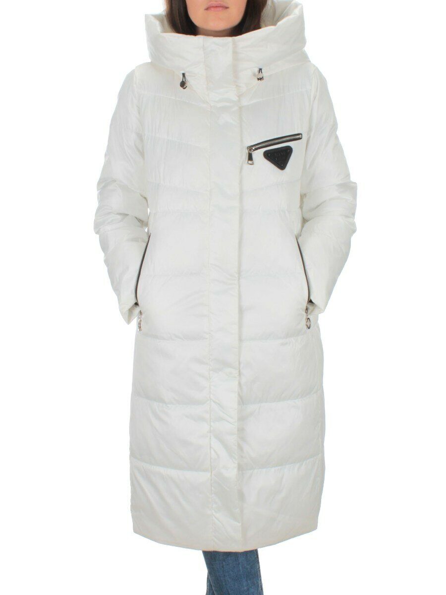 S21119 WHITE Куртка зимняя женская (150 гр. холлофайбера)