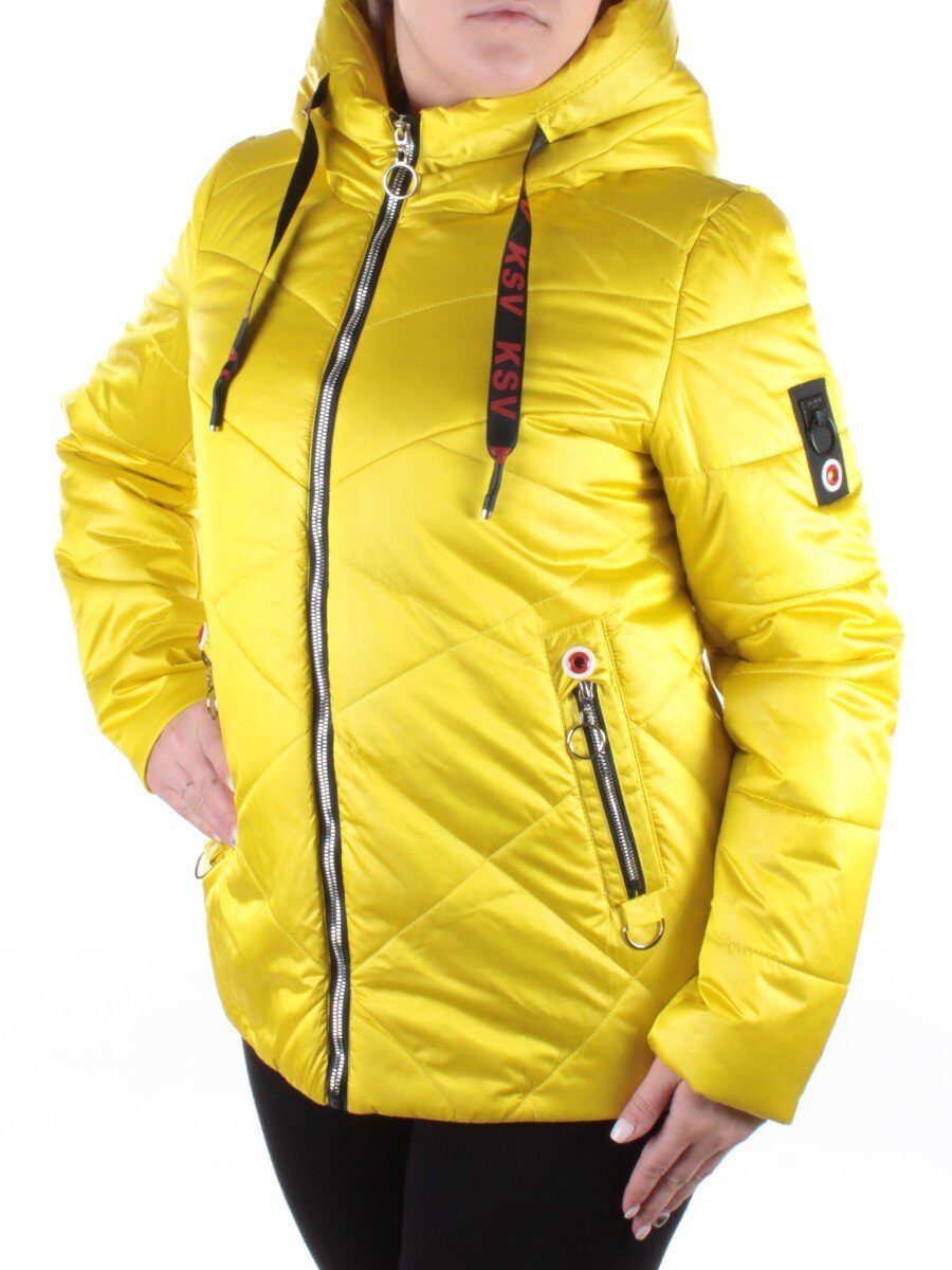 2029 YELLOW Куртка демисезонная женская KSV