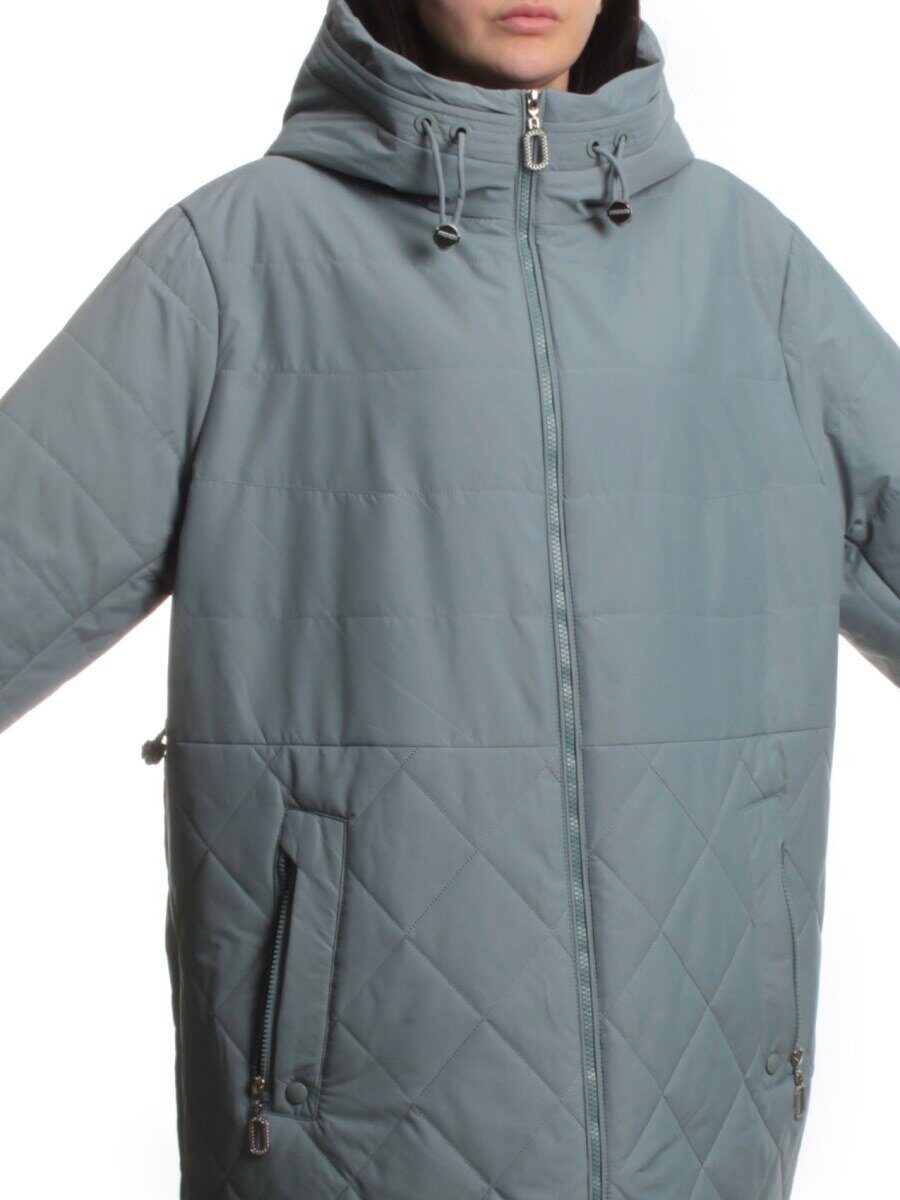 F-804 MENTHOL Куртка демисезонная женская (100 гр. холлофайбер)