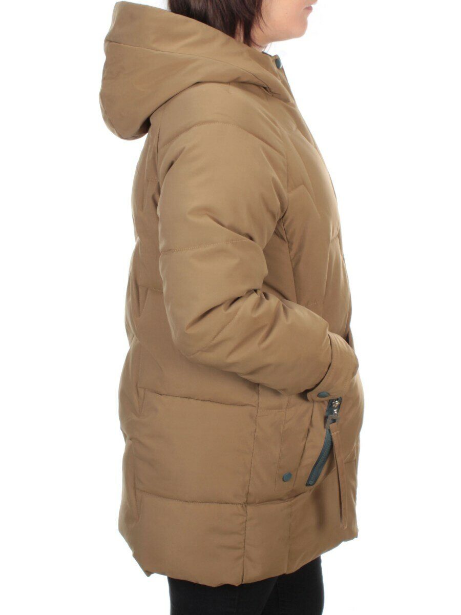 GB/T 2662 DK. BEIGE Куртка зимняя облегченная MANISAN (150 гр. холлофайбер)