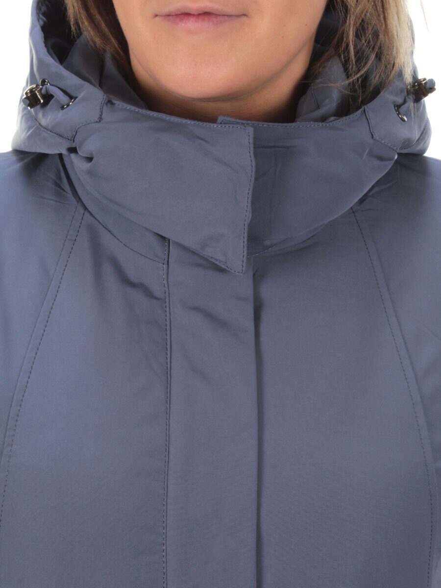 M2007 GRAY/LT. BLUE Пальто зимнее женское MARIA