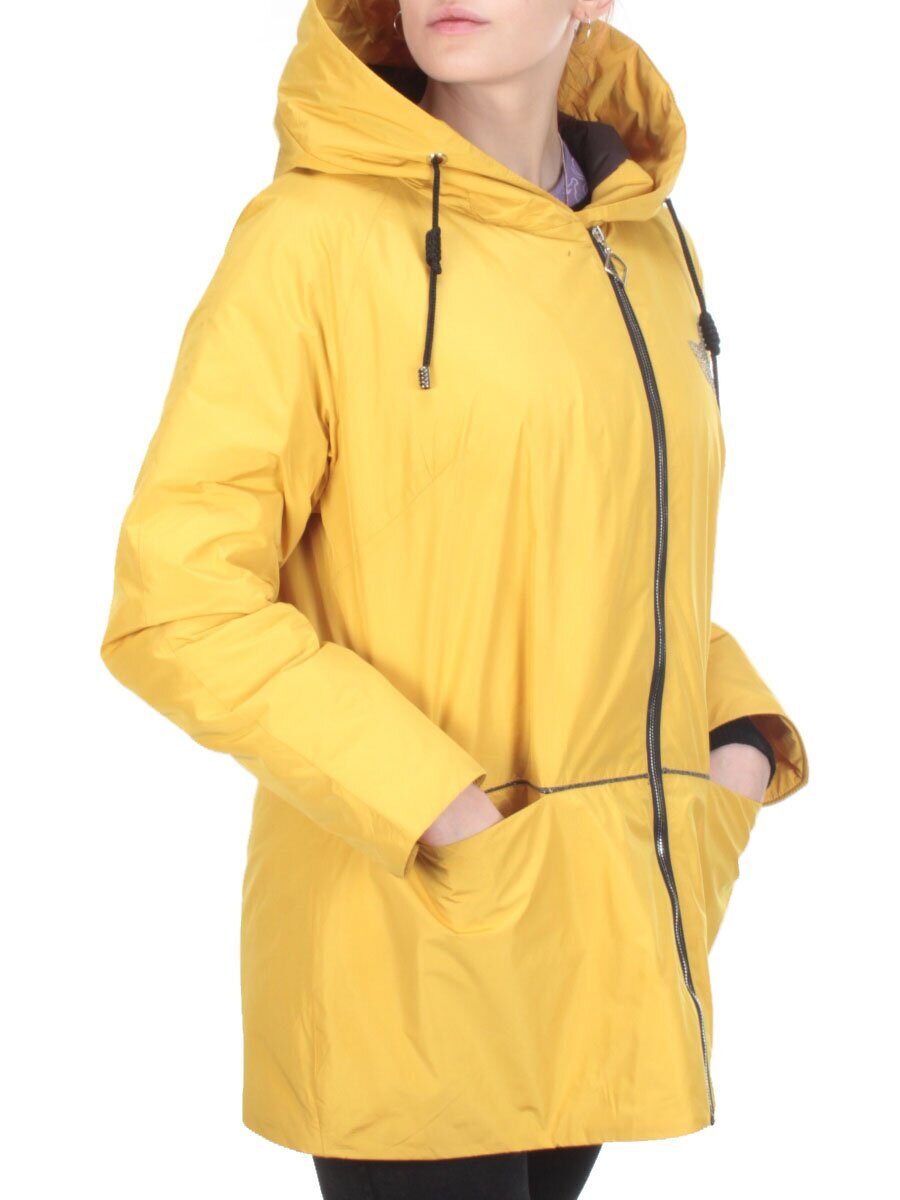 6233-2 YELLOW Куртка демисезонная женская AMAZING (100 гр.синтепона)