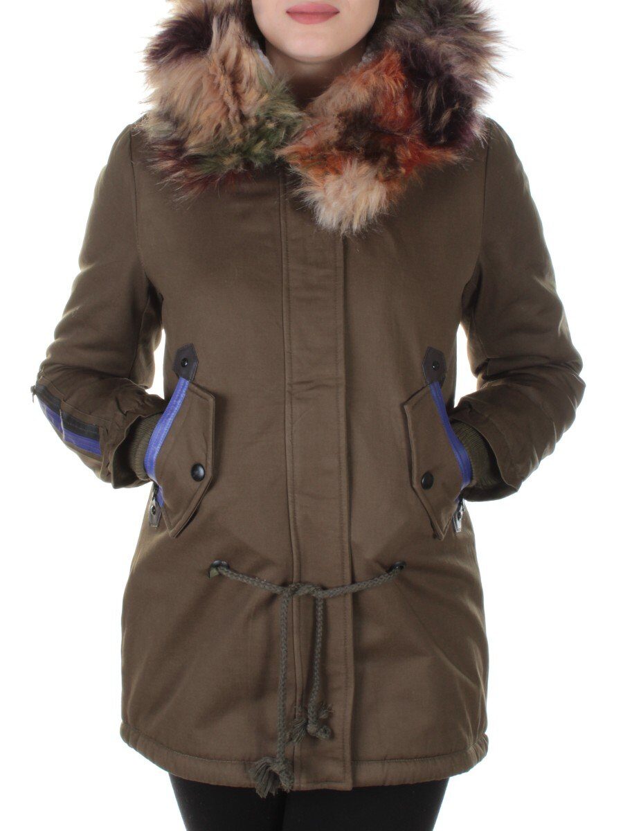 812 SWAMP Парка женская зимняя Tyushabell