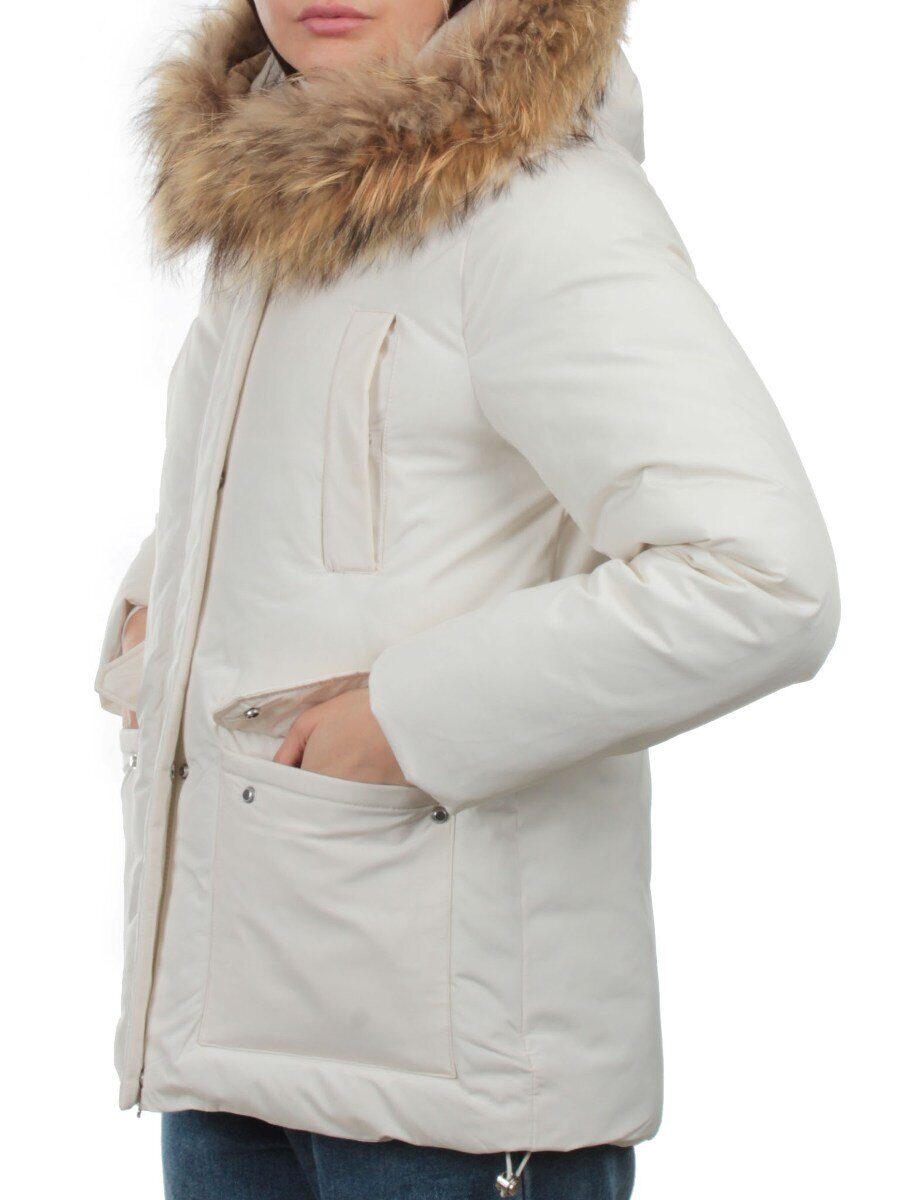 7368 MILK Куртка зимняя женская (200 гр. холлофайбер)