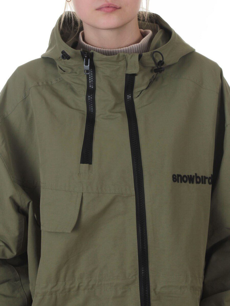 3103 GREEN Куртка демисезонная женская (100 гр. холлофайбер)