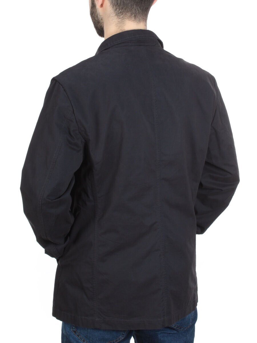 5878 BLACK Ветровка мужская DSG DONG (100% лён)