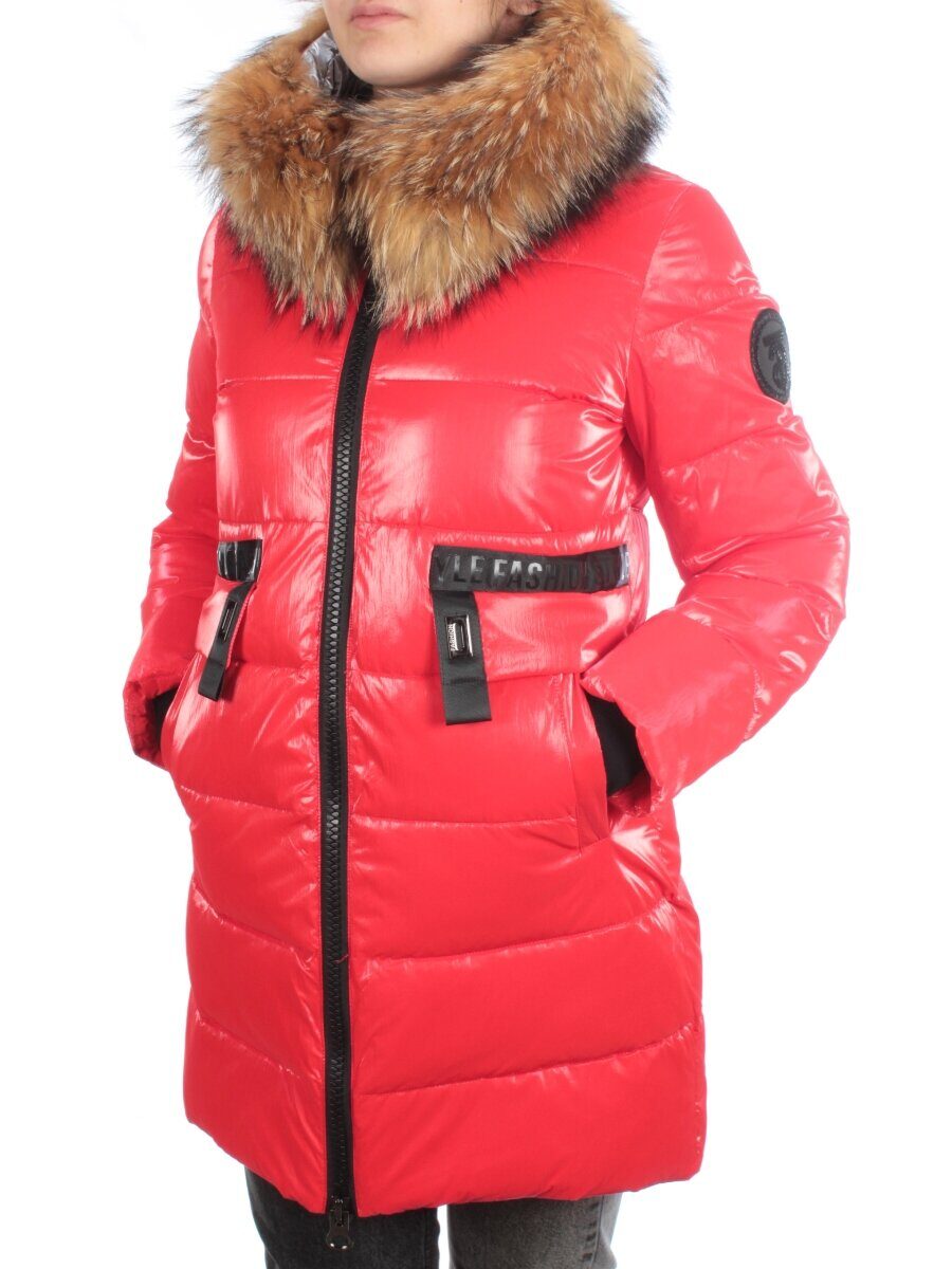 8002 RED Куртка зимняя женская JARIUS (200 гр. холлофайбера)
