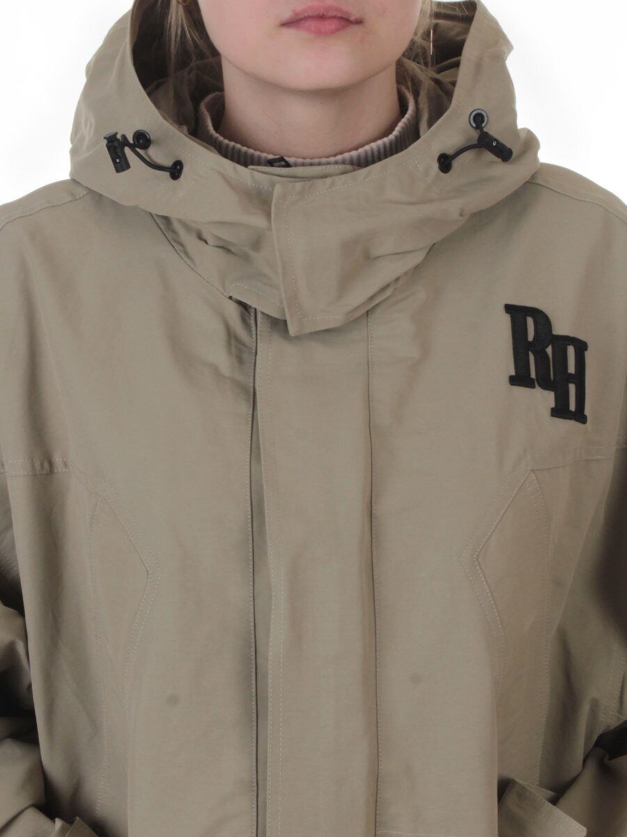 3097 GREY/GREEN Куртка демисезонная женская (100 гр. холлофайбер)